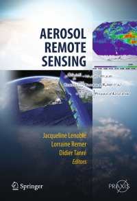 Cover image: Aerosol Remote Sensing 9783642177248