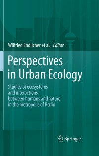 Omslagafbeelding: Perspectives in Urban Ecology 1st edition 9783642177309