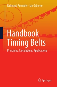 صورة الغلاف: Handbook Timing Belts 9783642177545