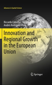 Cover image: Innovation and Regional Growth in the European Union 9783642268793