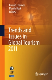 Imagen de portada: Trends and Issues in Global Tourism 2011 9783642267048