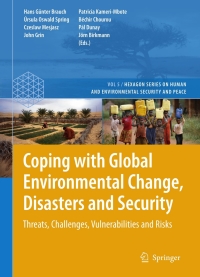صورة الغلاف: Coping with Global Environmental Change, Disasters and Security 9783642177750