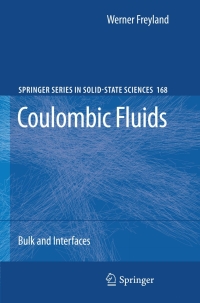 Cover image: Coulombic Fluids 9783642177781
