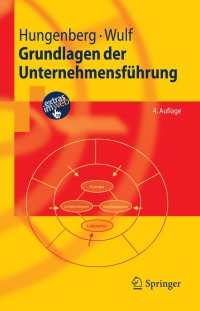 Titelbild: Grundlagen der Unternehmensführung 4th edition 9783642177842