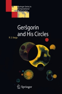 Cover image: Geršgorin and His Circles 9783642059285