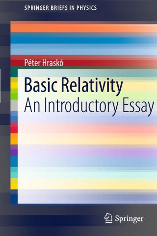 Immagine di copertina: Basic Relativity 9783642178092