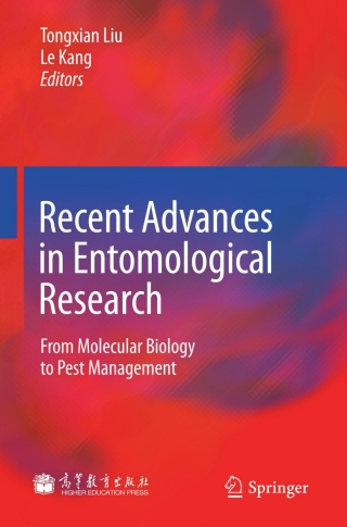 Immagine di copertina: Recent Advances in Entomological Research 1st edition 9783642178146