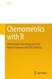 صورة الغلاف: Chemometrics with R 9783642178405