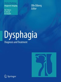 صورة الغلاف: Dysphagia 1st edition 9783642178863