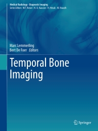 Cover image: Temporal Bone Imaging 9783642178955