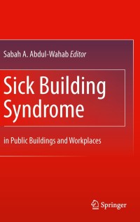 Cover image: Sick Building Syndrome 1st edition 9783642179181