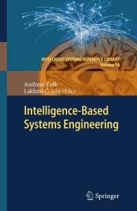 Cover image: Intelligent-Based Systems Engineering 9783642179303