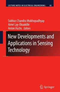 Imagen de portada: New Developments and Applications in Sensing Technology 9783642179426