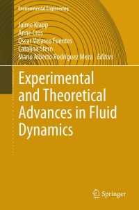 Cover image: Experimental and Theoretical Advances in Fluid Dynamics 9783642179570