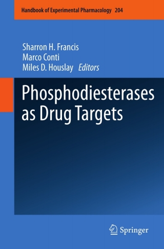 Imagen de portada: Phosphodiesterases as Drug Targets 9783642179686