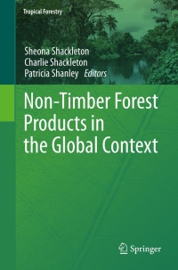 Titelbild: Non-Timber Forest Products in the Global Context 9783642179822