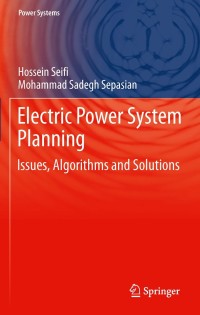 Imagen de portada: Electric Power System Planning 9783642268892