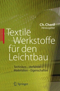 Omslagafbeelding: Textile Werkstoffe für den Leichtbau 1st edition 9783642179914
