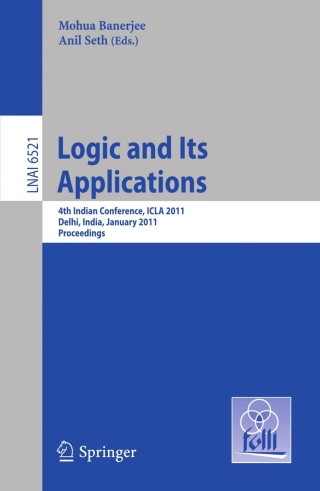 Imagen de portada: Logic and Its Applications 1st edition 9783642180255