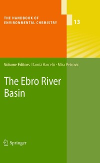 表紙画像: The Ebro River Basin 1st edition 9783642180316