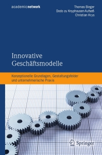 Imagen de portada: Innovative Geschäftsmodelle 1st edition 9783642180675