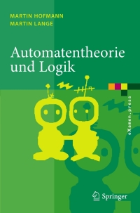 Cover image: Automatentheorie und Logik 9783642180897