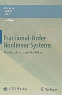 表紙画像: Fractional-Order Nonlinear Systems 9783642181009