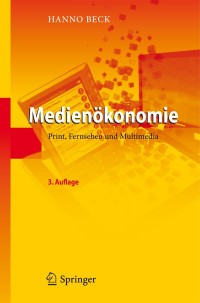 Cover image: Medienökonomie 3rd edition 9783642181313