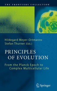 Cover image: Principles of Evolution 1st edition 9783642181368