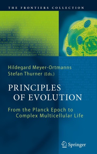 Cover image: Principles of Evolution 1st edition 9783642181368
