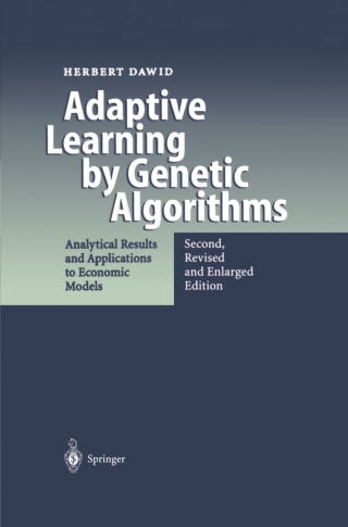Cover image: Adaptive Learning by Genetic Algorithms 2nd edition 9783540656074
