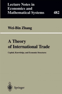 Cover image: A Theory of International Trade 9783540669173