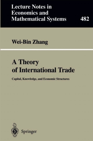 Imagen de portada: A Theory of International Trade 9783540669173