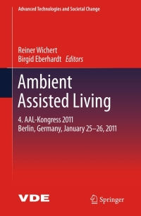 Imagen de portada: Ambient Assisted Living 1st edition 9783642181665