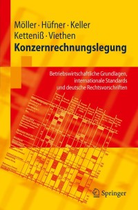 Cover image: Konzernrechnungslegung 9783642181757