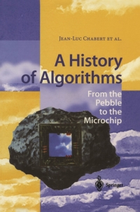 Titelbild: A History of Algorithms 1st edition 9783540633693
