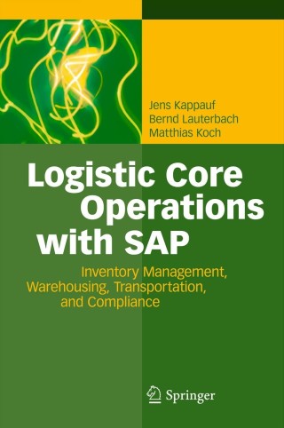 Imagen de portada: Logistic Core Operations with SAP 9783642182013