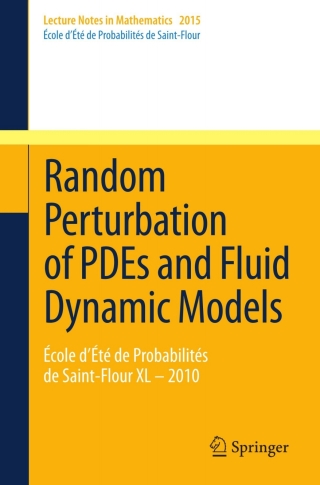表紙画像: Random Perturbation of PDEs and Fluid Dynamic Models 9783642182303
