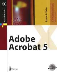 Cover image: Adobe Acrobat 5 9783642621239