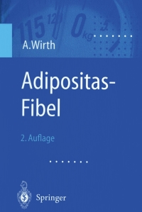 Cover image: Adipositas-Fibel 2nd edition 9783540434245