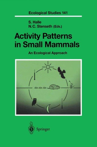 Imagen de portada: Activity Patterns in Small Mammals 1st edition 9783540592440