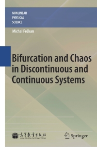 Imagen de portada: Bifurcation and Chaos in Discontinuous and Continuous Systems 9783642182686