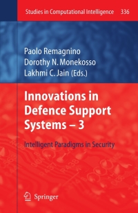 Cover image: Innovations in Defence Support Systems -3 1st edition 9783642182778