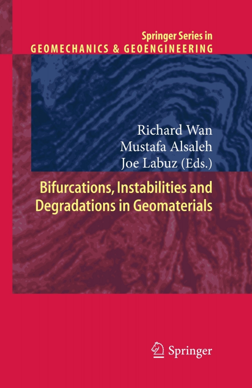 Bifurcations, Instabilities and Degradations in Geomaterials