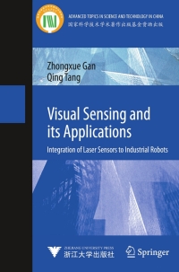 Imagen de portada: Visual Sensing and its Applications 9783642182860