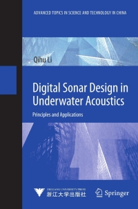 Imagen de portada: Digital Sonar Design in Underwater Acoustics 9783642182891