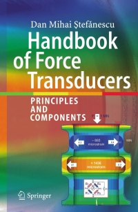 表紙画像: Handbook of Force Transducers 9783642182952