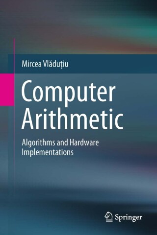 Immagine di copertina: Computer Arithmetic 9783642183140