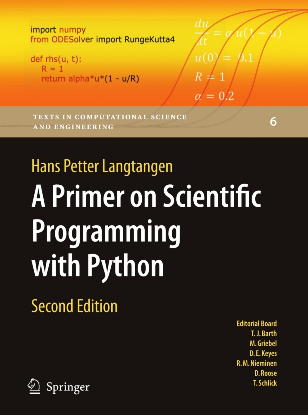 A Primer on Scientific Programming with Python 2nd Edition