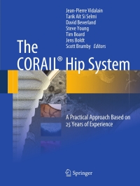 Cover image: The CORAIL® Hip System 1st edition 9783642183959